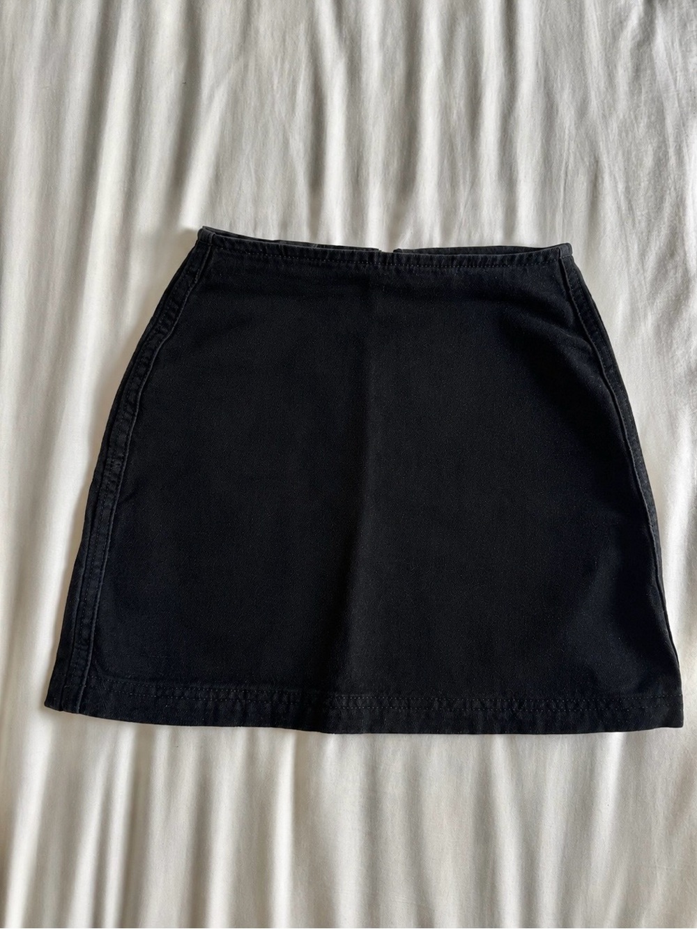 UO BDG Black Mini Skirt